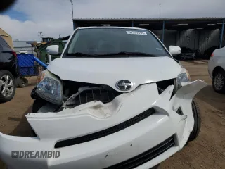2009 Scion xD with VIN JTKKU10499J033911, listed as a Copart auction lot 51537495 with 123,584 mi miles and Salvage Title. Bid and sale history available at carsss.com. Image 5.