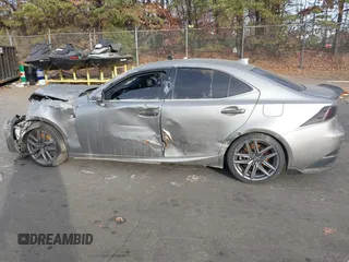 2017 Lexus IS 300 with VIN JTHCM1D26H5021709, listed as a IAAI auction lot 40879615 with 87,432 mi miles and . Bid and sale history available at DreamBid. Image 14.