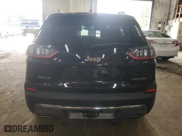 2020 Jeep Cherokee Limited z VIN 1C4PJMDN3LD541436, wystawiony jako Copart lot #60062575 z przebiegiem 51 621 mil mil oraz Szkoda całkowita • Salvage title. Historia ofert i sprzedaży dostępna na DreamBid. Obrazek 6.
