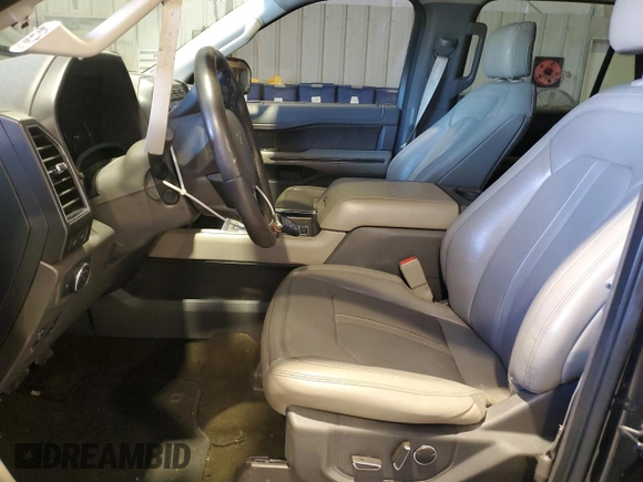 2019 Ford Expedition Max Limited with VIN 1FMJK1KT0KEA58476, listed as a Copart auction lot 45300715 with 137,374 mi miles and Salvage title. Bid and sale history available at DreamBid. Image 7.