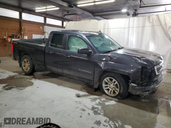 2015 Chevrolet Silverado 1500 LT with VIN 1GCVKREC5FZ213053, listed as a Copart auction lot 48500845 with 104,164 mi miles and Salvage Title. Bid and sale history available at DreamBid. Image 4.
