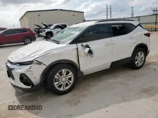 2020 Chevrolet Blazer LT with VIN 3GNKBCRS4LS555188, listed as a Copart auction lot 54929635 with Not provided miles and Salvage title. Bid and sale history available at DreamBid. Image 1.