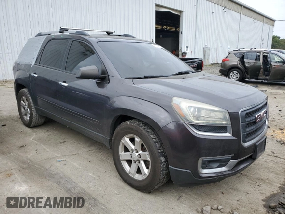 2013 GMC Acadia SLE with VIN 1GKKVNED4DJ268914, listed as a Copart auction lot 71352824 with 135,149 mi miles and Salvage Title. Bid and sale history available at DreamBid. Image 4.
