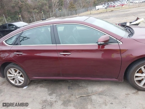 2015 Toyota Avalon Limited with VIN 4T1BK1EB5FU187770, listed as a IAAI auction lot 41614642 with 124,032 mi miles. Bid and sale history available at carsss.com. Image 13.