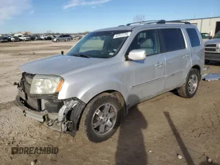 2009 Honda Pilot Touring with VIN 5FNYF48959B016429, listed as a Copart auction lot 42912795 with 173,377 mi miles and Salvage Title. Bid and sale history available at carsss.com. Image 1.