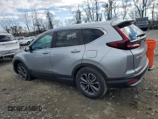 2020 Honda CR-V EX with VIN 7FART6H52LE025316, listed as a Copart auction lot 49142045 with 39,684 mi miles and Salvage Title. Bid and sale history available at DreamBid. Image 2.