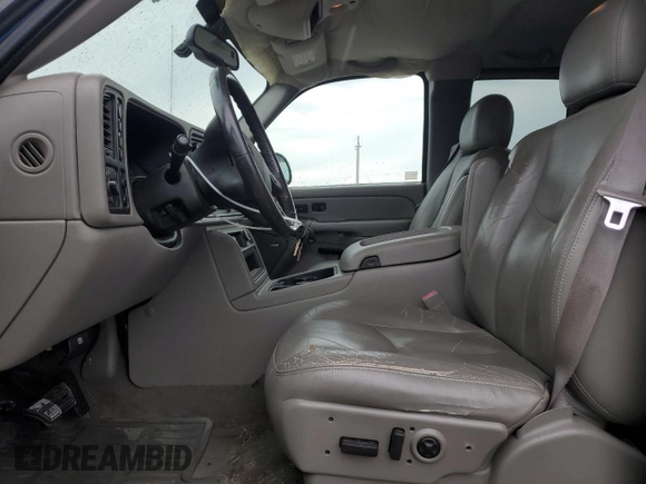 2004 GMC Sierra 1500 SLE with VIN 1GTEK19T34Z267816, listed as a Copart auction lot 54185515 with 214,695 mi miles and Salvage title. Bid and sale history available at DreamBid. Image 7.