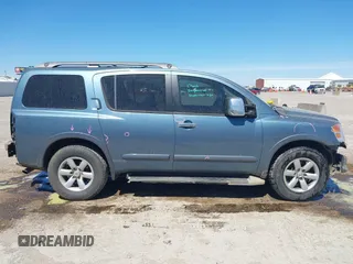 2011 Nissan Armada SV with VIN 5N1BA0ND2BN618049, listed as a IAAI auction lot 41838749 with 198,670 mi miles and . Bid and sale history available at DreamBid. Image 14.