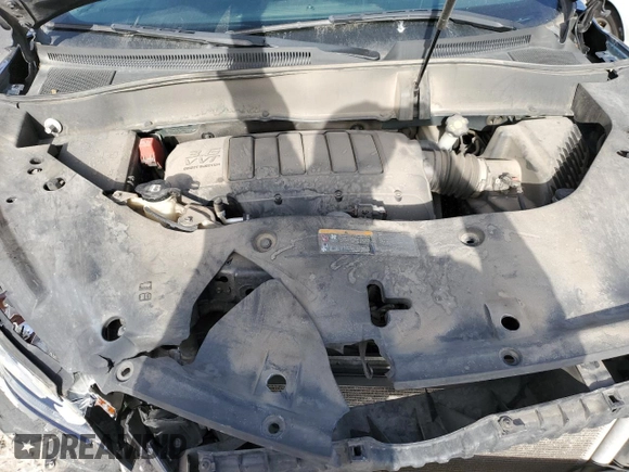 2015 GMC Acadia SLT with VIN 1GKKVRKD3FJ358196, listed as a Copart auction lot 52337295 with 108,328 mi miles and Salvage Title. Bid and sale history available at carsss.com. Image 14.