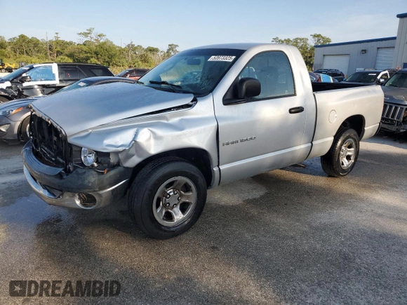 2003 Dodge 1500 ST with VIN 1D7HA16K03J680582, listed as a Copart auction lot 53973325 with 117,461 mi miles and Salvage Title. Bid and sale history available at DreamBid. Image 1.