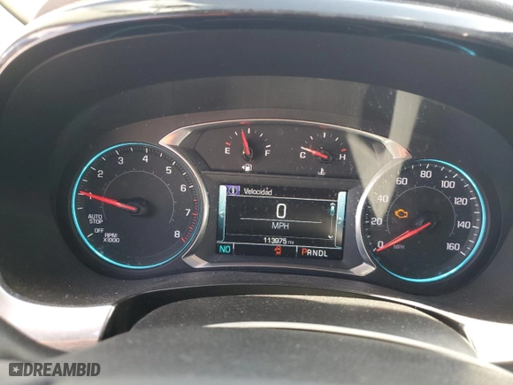 2018 Chevrolet Traverse LT Leather with VIN 1GNERHKW3JJ115593, listed as a Copart auction lot 51070144 with 113,975 mi miles and Salvage Title. Bid and sale history available at carsss.com. Image 9.