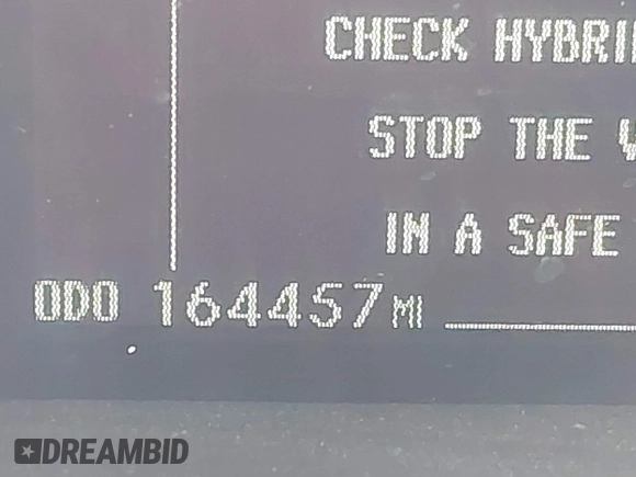 2012 Toyota Prius One with VIN JTDKN3DU3C5459734, listed as a IAAI auction lot 41930505 with 165,000 mi miles. Bid and sale history available at carsss.com. Image 15.