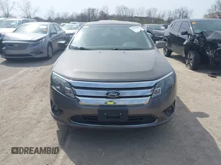 2011 Ford Fusion SE with VIN 3FAHP0HA5BR183979, listed as a IAAI auction lot 42066401 with 205,154 mi miles. Bid and sale history available at carsss.com. Image 12.