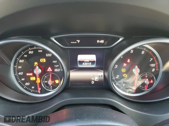 2019 Mercedes-Benz CLA 250 with VIN WDDSJ4EB8KN749552, listed as a Copart auction lot 42016814 with 43,015 mi miles and . Bid and sale history available at DreamBid. Image 9.
