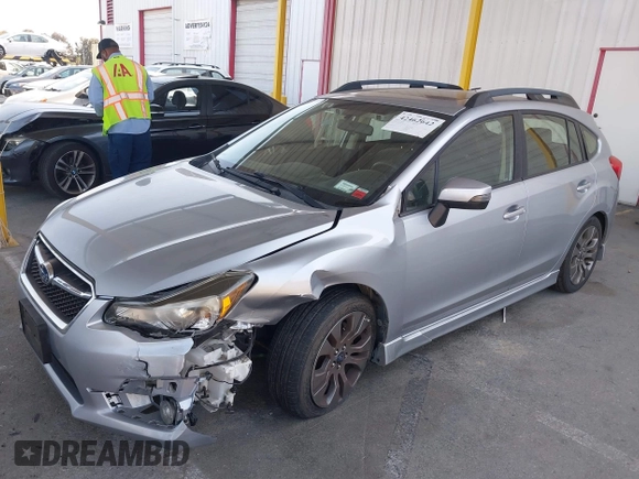 2016 Subaru Impreza Special Sports Limited с VIN JF1GPAY61G8234397, выставлен на аукционе IAAI как лот 42462642 с пробегом 83 257 миль миль и . История ставок и продаж доступна на DreamBid. Изображение 2.