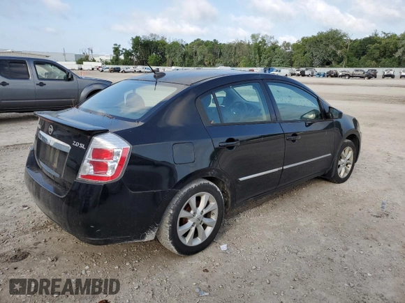 2012 Nissan Sentra 2.0 z VIN 3N1AB6AP5CL667007, wystawiony jako Copart lot #54374245 z przebiegiem 180 102 mil mil oraz Nie do naprawy • Non repairable. Historia ofert i sprzedaży dostępna na DreamBid. Obrazek 3.