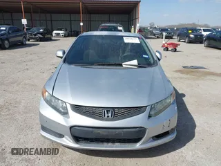 2012 Honda Civic Cpe LX with VIN 2HGFG3B52CH549698, listed as a IAAI auction lot 41818647 with 100,975 mi miles. Bid and sale history available at carsss.com. Image 12.
