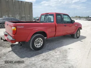 2003 Mazda B-Series 2WD Truck DS with VIN 4F4YR16U03TM21767, listed as a Copart auction lot 49498964 with 177,581 mi miles and Salvage Title. Bid and sale history available at carsss.com. Image 3.