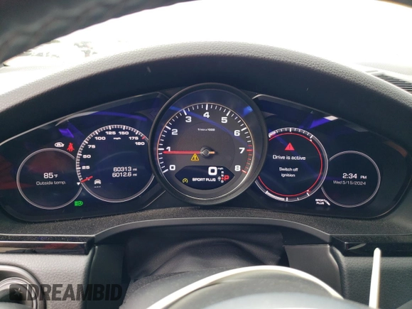 2020 Porsche Cayenne S z VIN WP1BB2AY3LDA57422, wystawiony jako Copart lot #55174324 z przebiegiem 60 313 mil mil oraz . Historia ofert i sprzedaży dostępna na DreamBid. Obrazek 9.