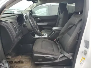 2021 Chevrolet Colorado 2WD LT с VIN 1GCHSCEA2M1286644, выставлен на аукционе Copart как лот 54329615 с пробегом 63 006 миль миль и Списание • Salvage title. История ставок и продаж доступна на DreamBid. Изображение 7.