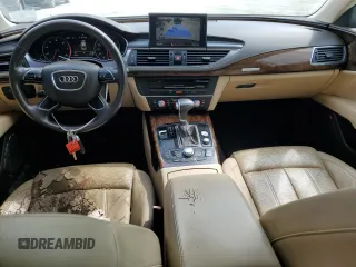 2012 Audi A7 Prestige with VIN WAU2GAFC6CN140635, listed as a Copart auction lot 61007245 with 156,190 mi miles and Clean title. Bid and sale history available at DreamBid. Image 8.