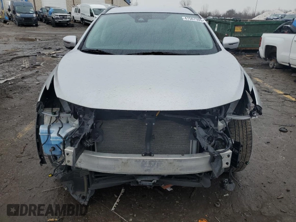 2021 Nissan Murano SV with VIN 5N1AZ2BS6MC104884, listed as a Copart auction lot 47567305 with 36,331 mi miles and Salvage Title. Bid and sale history available at DreamBid. Image 5.