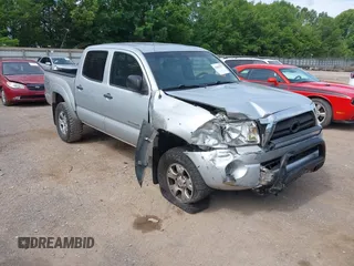 2007 Toyota Tacoma with VIN 5TELU42N87Z383164, listed as a IAAI auction lot 42505277 with 209,077 mi miles and . Bid and sale history available at DreamBid. Image 1.