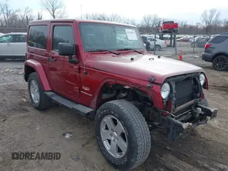 2012 Jeep Wrangler Sahara z VIN 1C4GJWBG0CL216622, wystawiony jako IAAI lot #41536639 z przebiegiem 67 839 mil mil oraz . Historia ofert i sprzedaży dostępna na DreamBid. Obrazek 1.