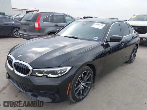 2020 BMW 3 Series 330i with VIN 3MW5R1J0XL8B00985, listed as a IAAI auction lot 42300540 with 50,732 mi miles and . Bid and sale history available at DreamBid. Image 17.
