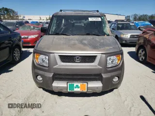 2004 Honda Element EX with VIN 5J6YH18664L014154, listed as a Copart auction lot 75479964 with 201,758 mi miles and Salvage Title. Bid and sale history available at DreamBid. Image 5.