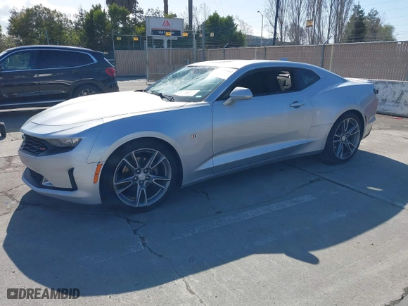 2019 Chevrolet Camaro 1LT with VIN 1G1FB1RS5K0123710, listed as a IAAI auction lot 41953961 with 78,972 mi miles. Bid and sale history available at carsss.com. Image 19.