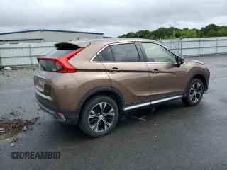 2020 Mitsubishi Eclipse Cross SE with VIN JA4AT5AA4LZ015806, listed as a Copart auction lot 60785775 with 46,285 mi miles and Salvage title. Bid and sale history available at DreamBid. Image 3.