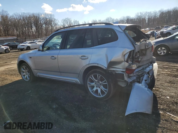 2008 BMW X3 3.0si with VIN WBXPC93448WJ20078, listed as a Copart auction lot 46501855 with 143,308 mi miles and Salvage Title. Bid and sale history available at DreamBid. Image 2.