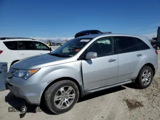 2009 Acura MDX with VIN 2HNYD28289H528624, listed as a Copart auction lot 49525735 with 117,553 mi miles and Salvage Title. Bid and sale history available at carsss.com. Image 1.