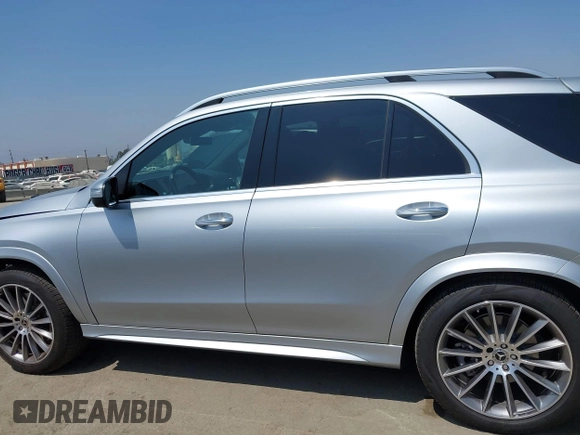 2024 Mercedes-Benz GLE 450 with VIN 4JGFB5KB2RB020084, listed as a IAAI auction lot 42597712 with 24,222 mi miles and . Bid and sale history available at DreamBid. Image 14.