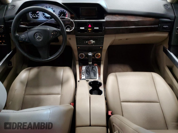 2011 Mercedes-Benz GLK 350 with VIN WDCGG8HB7BF534850, listed as a Copart auction lot 55703445 with 173,328 mi miles and Clean Title. Bid and sale history available at DreamBid. Image 8.