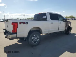 2017 Ford F-350 Platinum with VIN 1FT8W3BTXHEF38214, listed as a Copart auction lot 53367845 with Not provided miles and Salvage title. Bid and sale history available at DreamBid. Image 3.