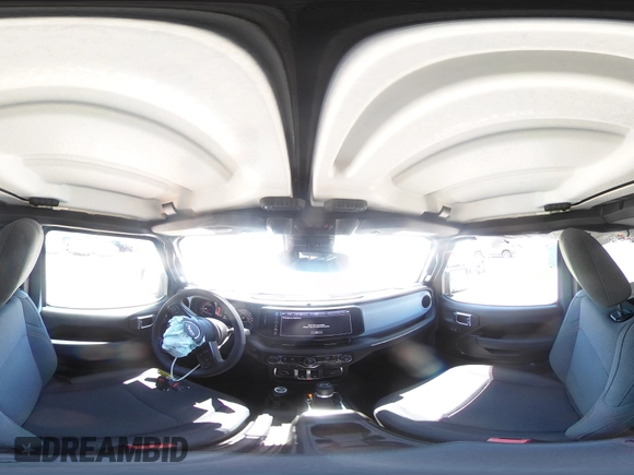 2024 Jeep Wrangler Sport S с VIN 1C4PJXAG8RW352284, выставлен на аукционе Copart как лот 52002625 с пробегом 1 403 миль миль и Списание • Salvage title. История ставок и продаж доступна на DreamBid. Изображение 14.