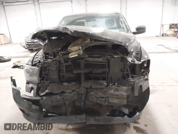 2014 Ram 1500 Express with VIN 1C6RR7FT0ES355096, listed as a IAAI auction lot 41093691 with 154,640 mi miles. Bid and sale history available at carsss.com. Image 6.
