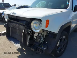 2018 Jeep Renegade Sport with VIN ZACCJBAB2JPG99648, listed as a IAAI auction lot 42337571 with 127,402 mi miles and . Bid and sale history available at DreamBid. Image 6.