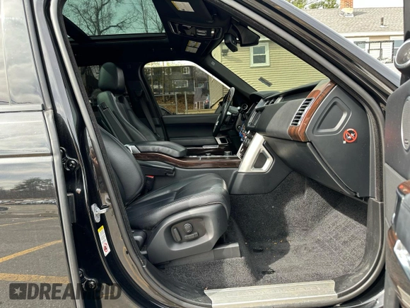 2016 Land Rover Range Rover with VIN SALGR2KF3GA300680, listed as a Copart auction lot 52226435 with 94,180 mi miles and Clean Title. Bid and sale history available at DreamBid. Image 7.