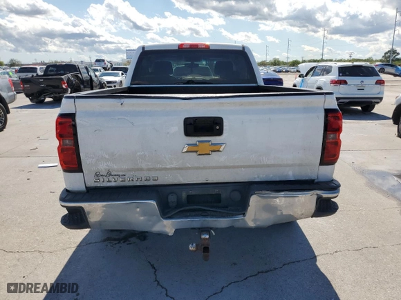 2015 Chevrolet Silverado 1500 LS with VIN 1GCRCPEH1FZ323032, listed as a Copart auction lot 47911664 with 224,515 mi miles and Salvage Title. Bid and sale history available at carsss.com. Image 6.