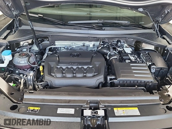 2024 Volkswagen Tiguan SE with VIN 3VV3B7AX5RM107598, listed as a IAAI auction lot 42796418 with 25,762 mi miles and . Bid and sale history available at DreamBid. Image 19.