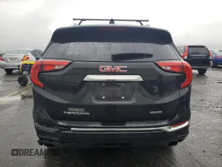 2019 GMC Terrain Denali with VIN 3GKALXEX3KL105541, listed as a Copart auction lot 59677945 with 44,870 mi miles and Salvage title. Bid and sale history available at DreamBid. Image 6.