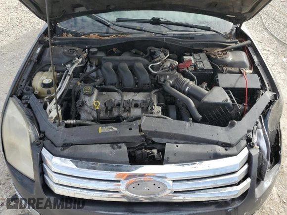 2007 Ford Fusion SEL with VIN 3FAHP02177R178802, listed as a Copart auction lot 46998205 with 224,966 mi miles and Salvage Title. Bid and sale history available at carsss.com. Image 11.