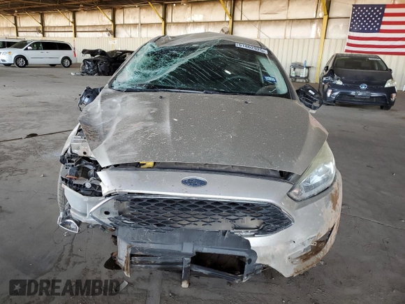 2017 Ford Focus SE with VIN 1FADP3F27HL303378, listed as a Copart auction lot 51862925 with 98,464 mi miles and Salvage Title. Bid and sale history available at DreamBid. Image 5.