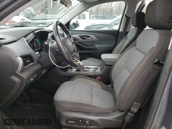 2018 Chevrolet Traverse LT Cloth with VIN 1GNEVGKW0JJ169732, listed as a Copart auction lot 39146254 with 68,733 mi miles. Bid and sale history available at carsss.com. Image 7.
