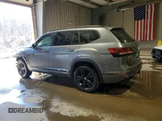 2023 Volkswagen Atlas SEL R-Line Black с VIN 1V2SR2CA0PC514341, выставлен на аукционе Copart как лот 49343705 с пробегом 28 467 миль миль и Списание • Salvage title. История ставок и продаж доступна на DreamBid. Изображение 2.