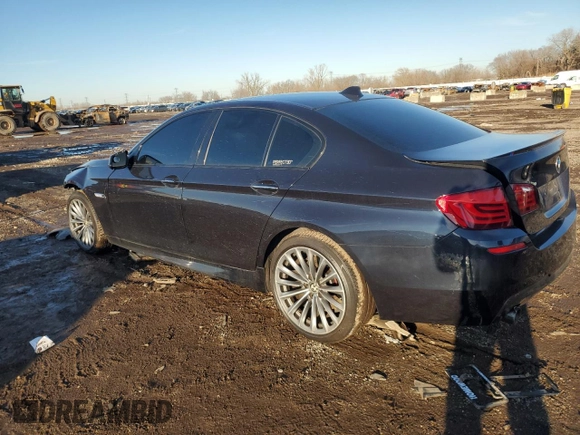 2013 BMW 5 Series 535i xDrive with VIN WBAFU7C52DDU68984, listed as a Copart auction lot 46117455 with 133,774 mi miles and Salvage Title. Bid and sale history available at carsss.com. Image 2.