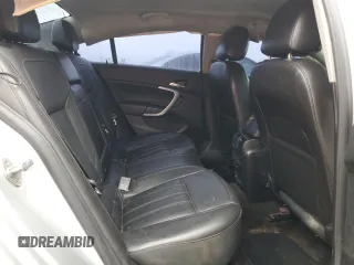 2013 Buick Regal Premium 1 with VIN 2G4GS5ER3D9221533, listed as a Copart auction lot 42014775 with 200,099 mi miles and Salvage title. Bid and sale history available at DreamBid. Image 10.